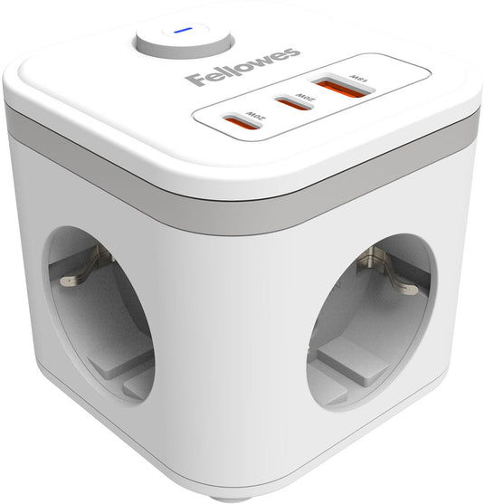 Fellowes stekkerdoos wi 100137168 2 m