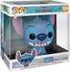 Funko pop jumbo disney: lilo stitch - stitch - pop #1046