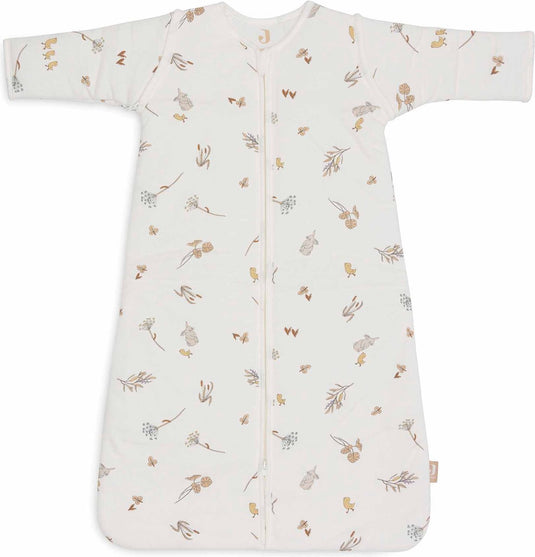 Jollein baby slaapzak winter met afritsbare mouw 70cm - riverside - winterslaapzak