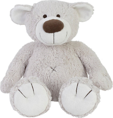 Happy horse beer baggio knuffel 55cm - grijs - baby knuffel