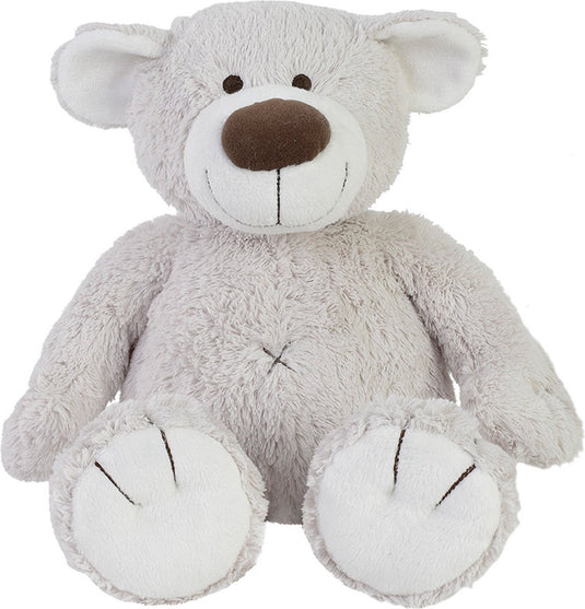 Happy horse beer baggio knuffel 55cm - grijs - baby knuffel