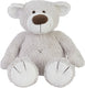 Happy horse beer baggio knuffel 55cm - grijs - baby knuffel