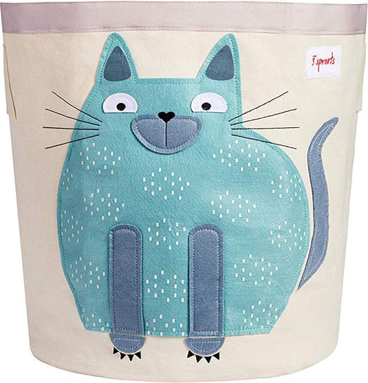 3 sprouts - storage bin - blue cat furniture blue cat
