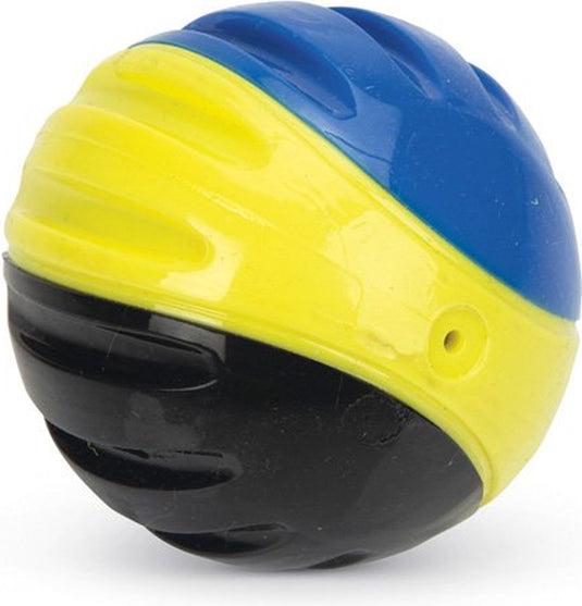 Beeztees fetch ball - hondenspeelgoed - tpr - 6,3 cm - 2st
