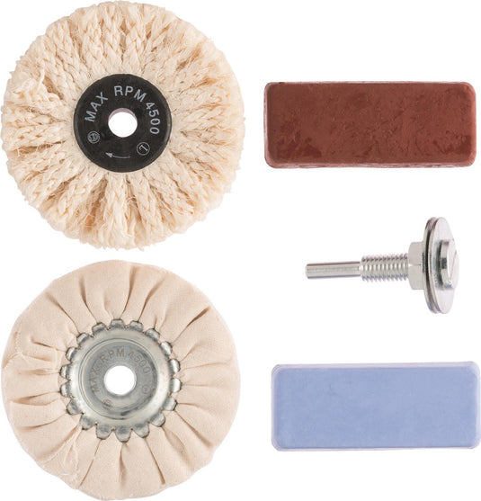 Bosch polijst set