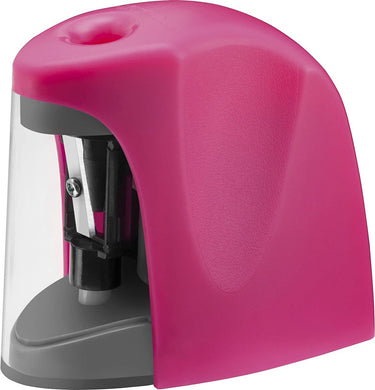 Westcott puntenslijper - elektrisch - exclusief batterijen - roze - ac-e55042