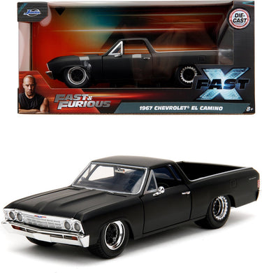 Jada toys - chevrolet 1967 el camino - fast furious