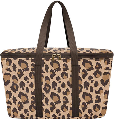Reisenthel coolerbag koeltas - 20l - leo macchiato bruin