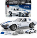 Mattel brick shop hot wheels elite serie - corvette grand sport - bouwspeelgoed - 918 onderdelen