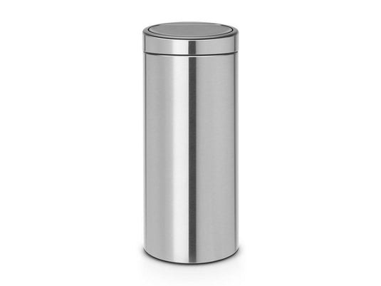 Brabantia touch bin 30l matt steel