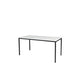 Bureau schaffenburg dominio basic 160x80 wit zwart