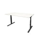 Bureau schaffenburg linesto plus wit zwart