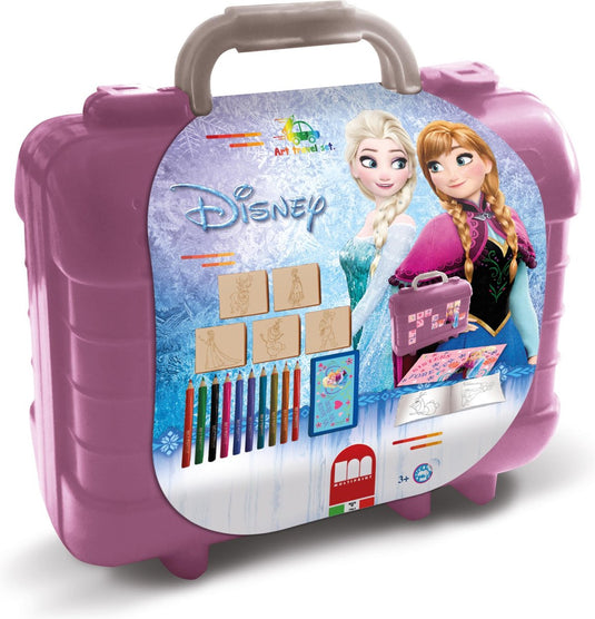 Multiprint disney frozen - koffer - 5 stempels + 10 potloden