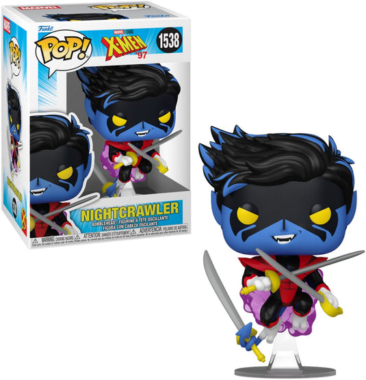 Funko pop! marvel studios: x-men '97 - nightcrawler