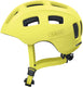 Abus fietshelm youn-i 2.0 mono yellow m - 52-57 cm - geel - geschikt voor gebruik op elektrische fietsen - stadsfietsen - 260 g