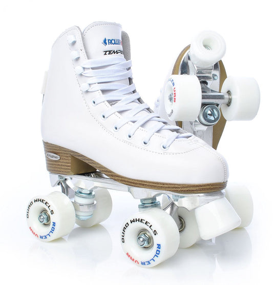 Tempish classic rolschaatsen - quad skates - wit - maat 41