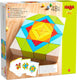 Haba 3d compositiespel blokkenmozaïek