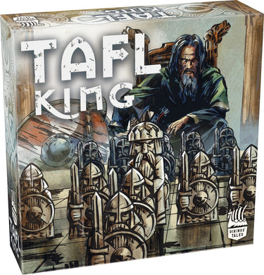 Tactic vikings' tales: tafl king bordspel
