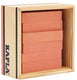 Kapla - kleur - constructiespeelgoed - roze - 40 plankjes