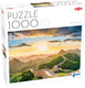 Tactic the great wall of china – puzzel – 1000 stukjes – iconisch wereldwonder – berglandschap bij zonsopgang – hoogwaardige scandinavische kwaliteit