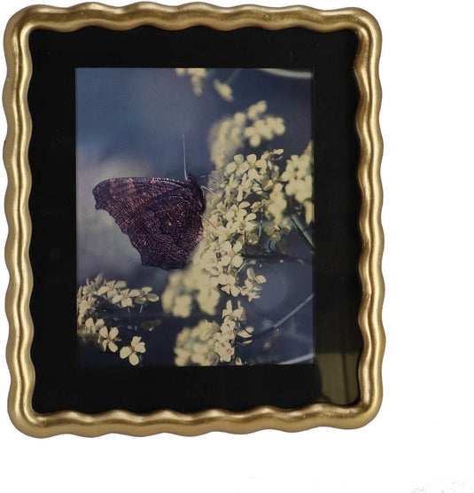Ottosimon fotolijst goud metaal 20x25 cm stijlvolle lijst interieur.