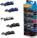 Hot wheels formula 1 - set van 5 metalen f1 speelgoedauto's