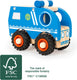 Small foot - houten politieauto blauw