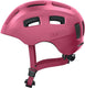 Abus fietshelm youn-i 2.0 mono red s - 48-54 cm - rood - geschikt voor gebruik op elektrische fietsen - stadsfietsen - 240 g