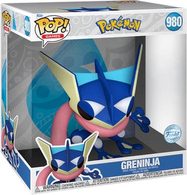Funko pop games: jumbo pokemon - greninja pop (25cm) #980