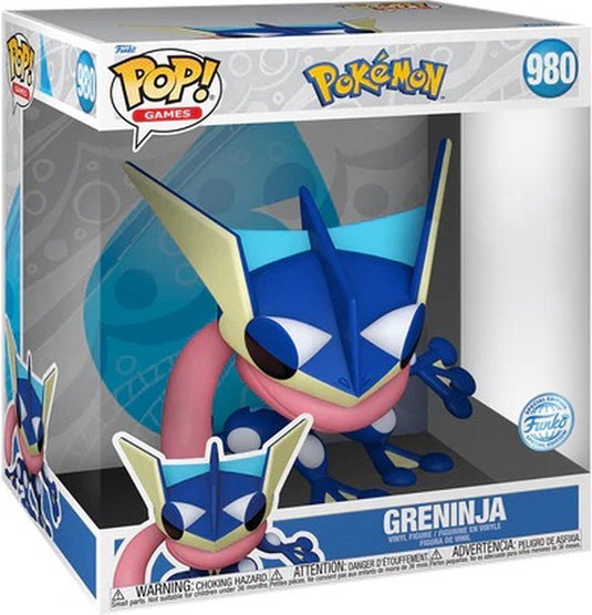 Funko pop games: jumbo pokemon - greninja pop (25cm)