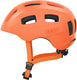 Abus fietshelm youn-i 2.0 mono orange m - 52-57 cm - oranje - geschikt voor gebruik op elektrische fietsen - stadsfietsen - 260 g