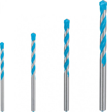 Bosch expert lijn 4-delige universeelborenset: 4 5 6 8 mm