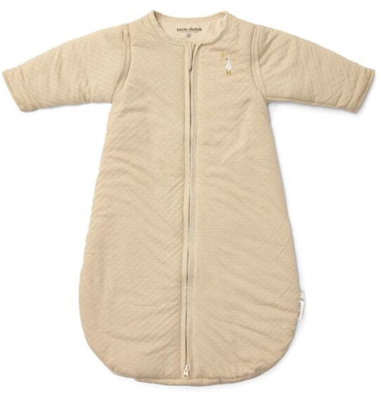 Little dutch slaapzak winter – beige – maat 70 cm – newborn naturals – little goose