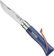 Opinel - zakmes - no. 08 - colorama - donker blauw
