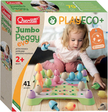Quercetti playeco insteek mozaïek groot, 41dlg.