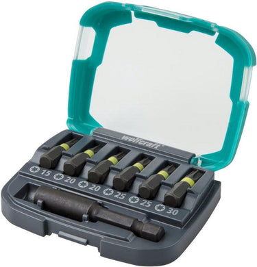 Wolfcraft - impact-bit-box, torx® (t 15–30), 7-dlg. - 2969000