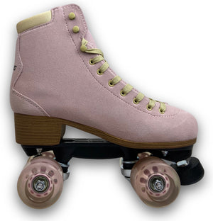 Roces - piper rolschaatsen - volwassenen - zachtroze - 40
