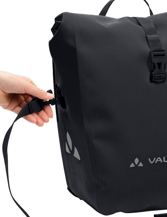 Vaude aqua back deluxe, black, -