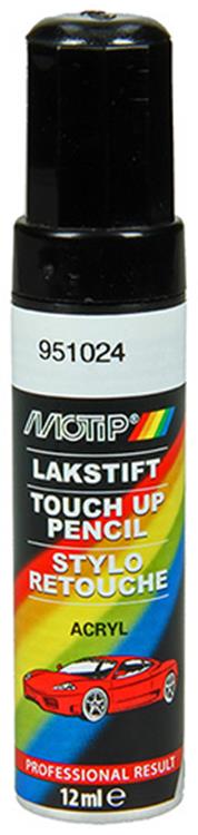 Motip 1056076 - 951024 kompakt zwart metallic 12 ml | 1 stuks