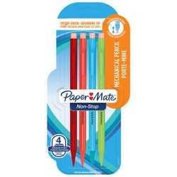 Papermate non stop vulpotlood hb 4 stuks