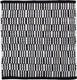 Sealskin - bandra badmat 60x60 cm - katoen - zwart