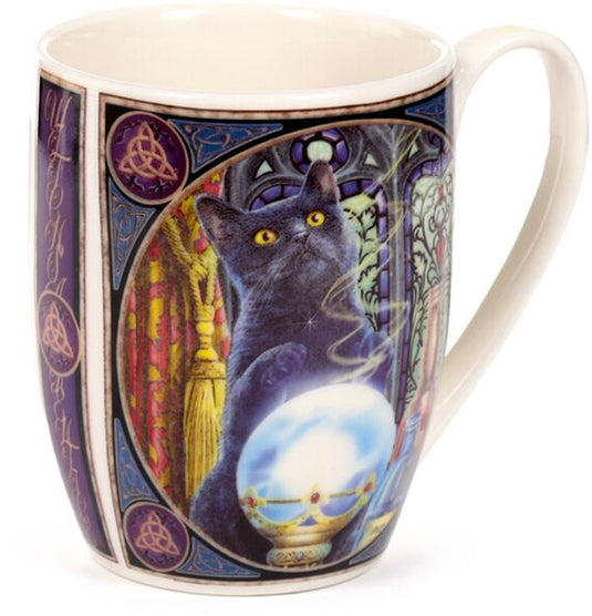 Puckator mok - lisa parker - the witch's apprentice kat - porselein - 300ml