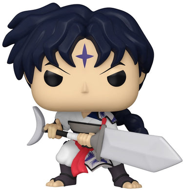 Funko inuyasha bankotsu vinyl figur 1929 unisex pop! - neutraal - standard