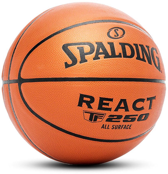 Spalding react tf-250 basketball