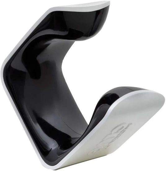 Clug mtb xl fiets clip voor de muur - wit zwart
