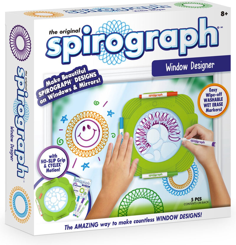 Load image into Gallery viewer, Spirograph - raam versierder
