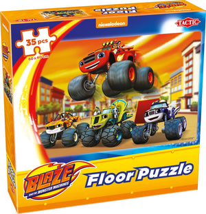 Tactic blaze vloerpuzzel – puzzel – vanaf 3 jaar – 35 stukjes – 60x40 cm