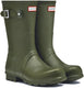 Hunter regenlaarzen - maat 45volwassen - groen maat 45 46