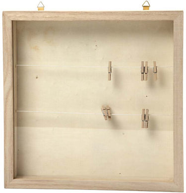 Creativ company https: www.cchobby.nl 3d-lijst-d-35-mm-afm-23x23-cm-1-stuk