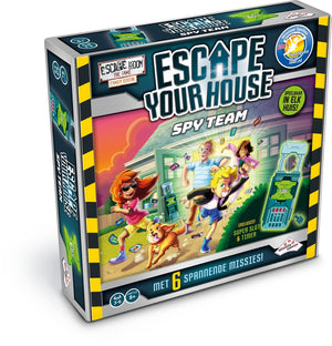 Identity games escape your house - familiespel - van de makers van escape room the game